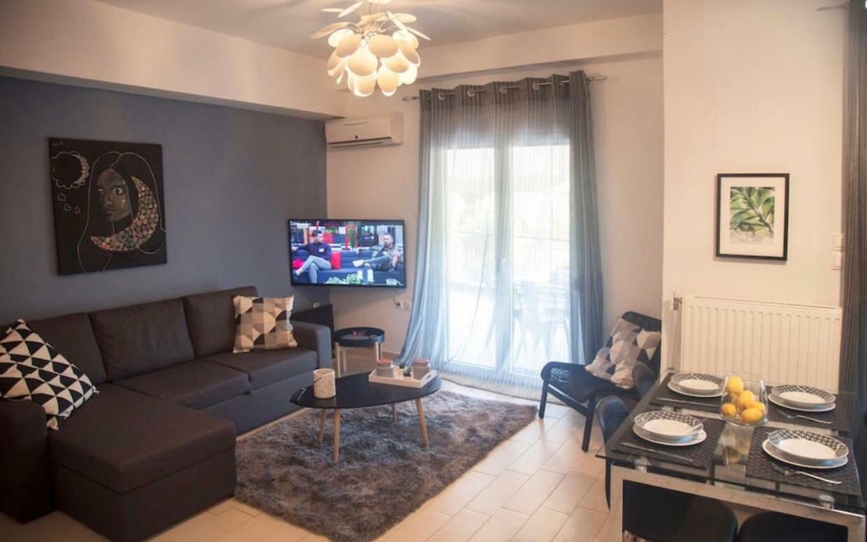 Luxury Penthouse With Amazing View! Apartment Атина Екстериор снимка