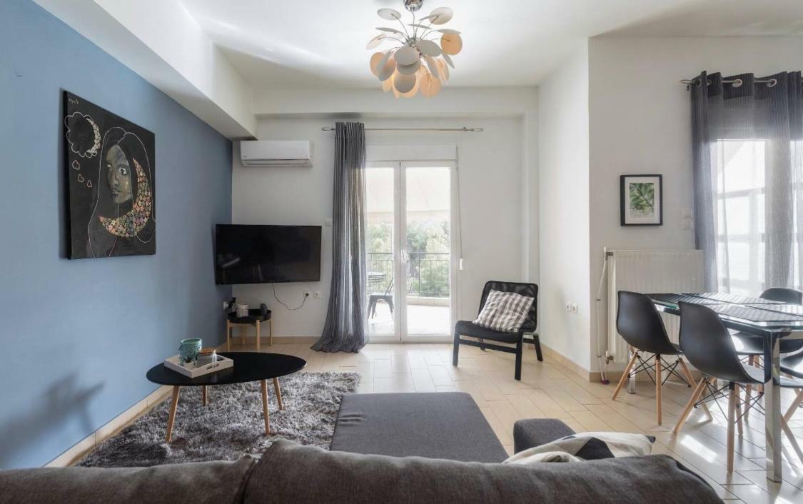 Luxury Penthouse With Amazing View! Apartment Атина Екстериор снимка